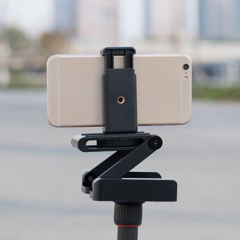 Складной штатив Z типа с наклонной головкой подходит для студийной съемки камер