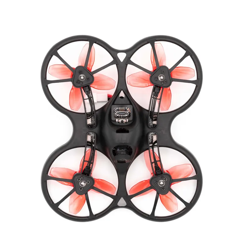 Квадрокоптер Emax TinyhawkS 75 мм F4 OSD 1 2S 600TVL CMOS микро камера для помещения Мини RC