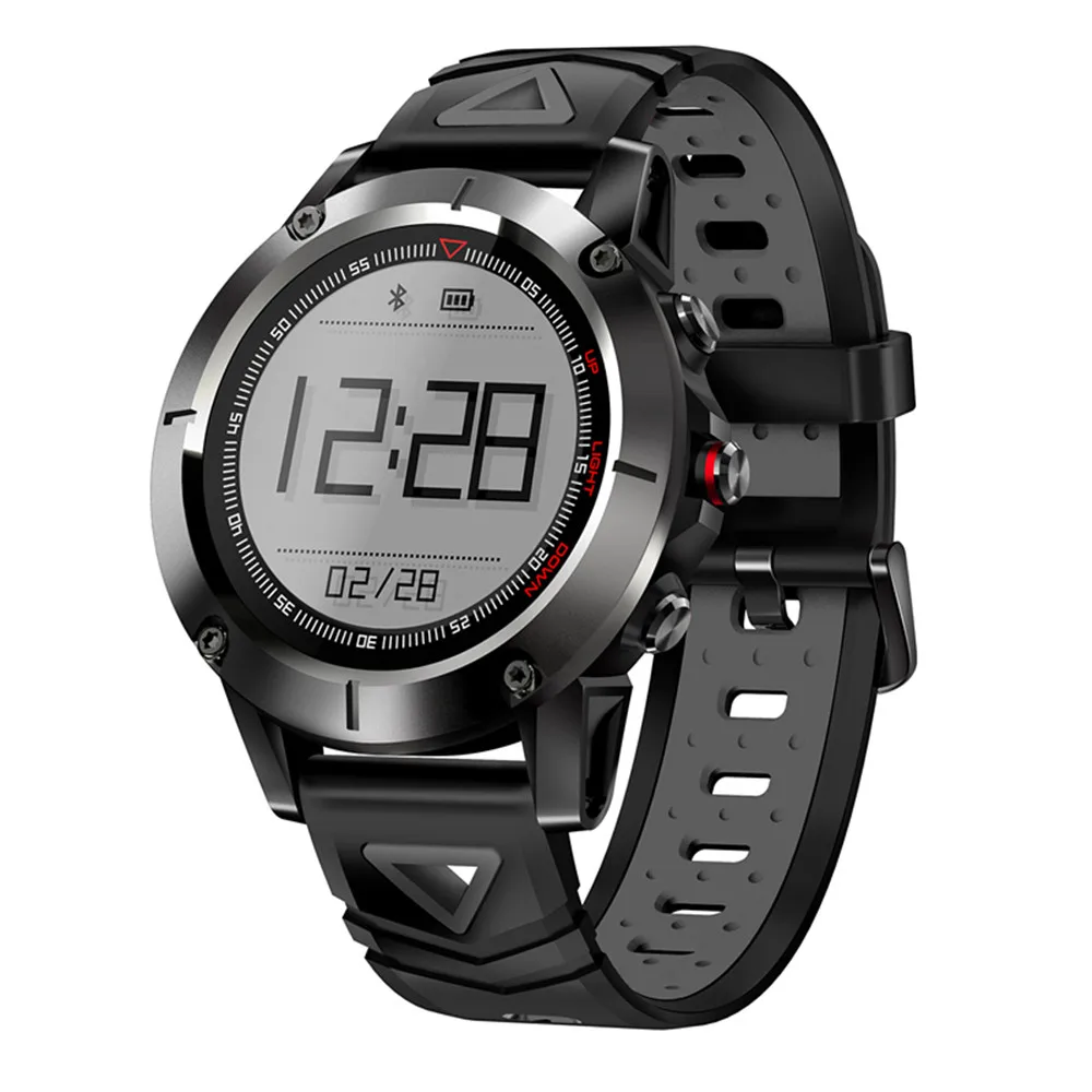 G01 Смарт часы IP68 Водонепроницаемый gps компас монитор сердечного ритма BP Spo2 Bluetooth
