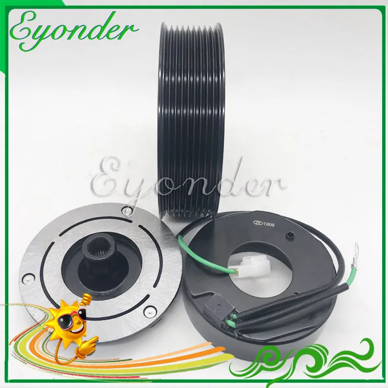 

AC A/C Compressor Clutch Pulley 10PA15C for MERCEDES BENZ ACTROS MP1 MP2 MP3 5412300111 A5412300111 A0002340811 447190-5500