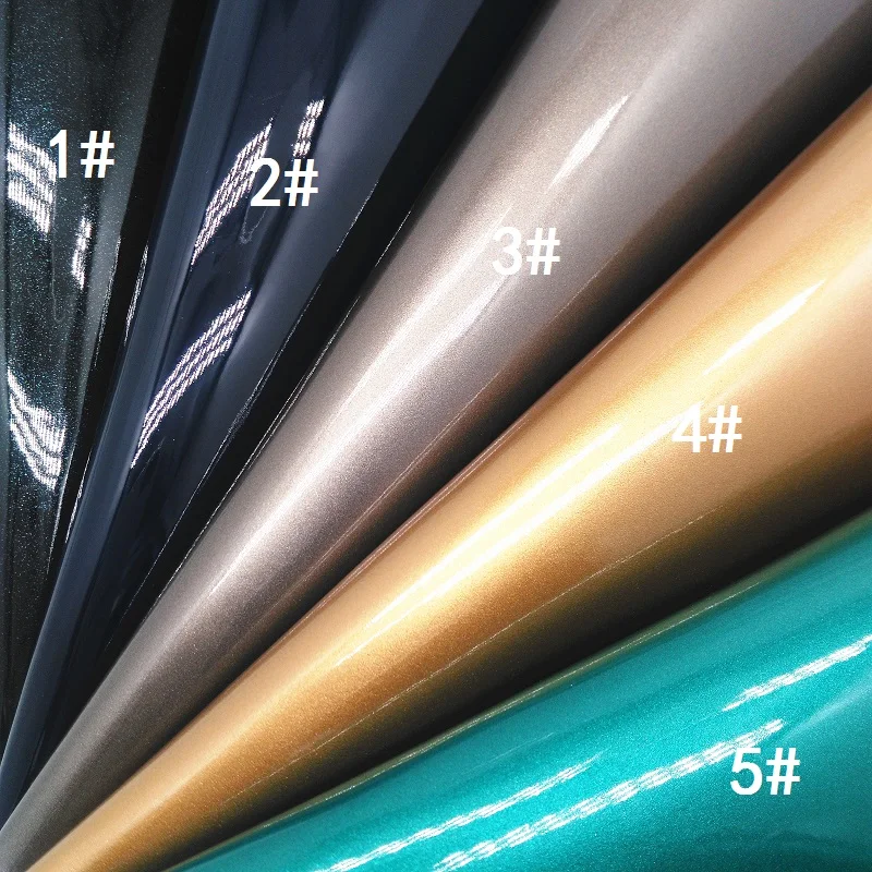 1PCS A4 SIZE 21X29cm Alisa Glitter Vinyl For Bows Patent Leather Fabric for Bow DIY J85 | Дом и сад