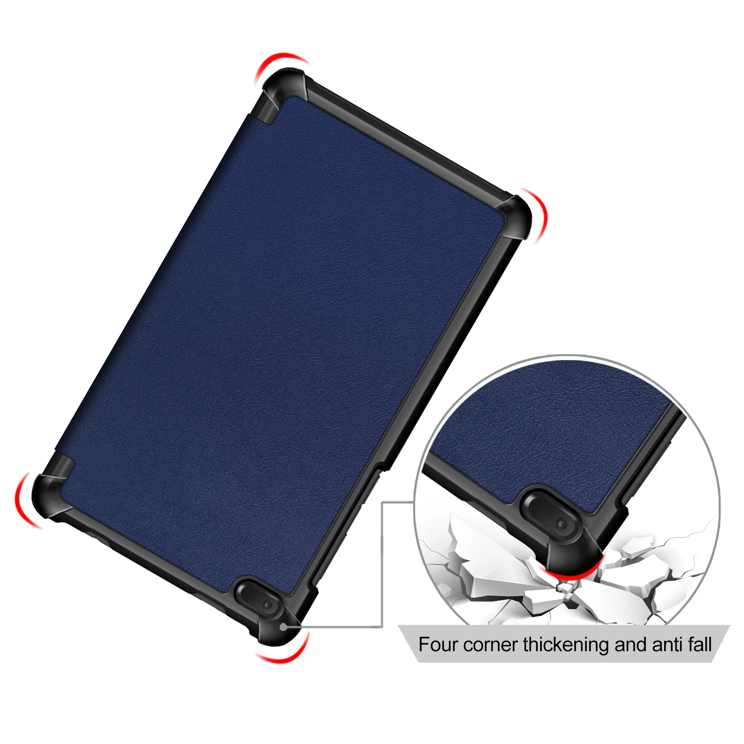 Тонкий Магнитный чехол из искусственной кожи для lenovo tab e7 tb-7104f, чехол для планшета, чехол для lenovo tab e7, чехол