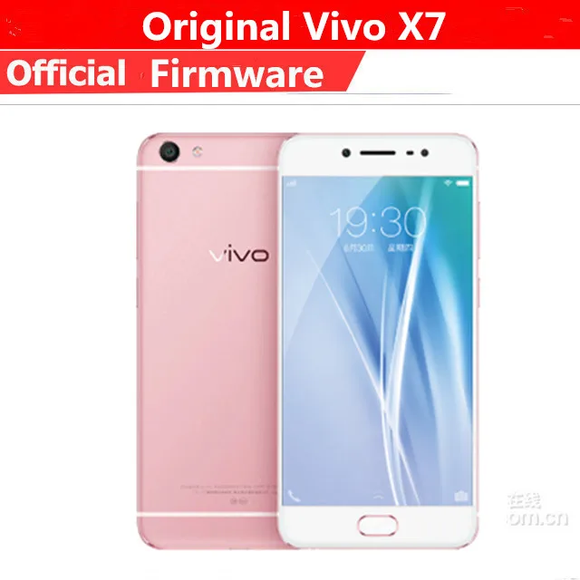 Смартфон Vivo X7 Snapdragon 652 Android 5 1 2 дюйма IPS X 4 + 64 ГБ 13 16 МП|Смартфоны| |