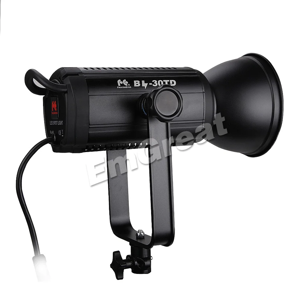 FalconEyes BL-30TD 300 Вт светильник с сенсорным экраном блок управления CRI 95 двухцветный студийный непрерывный светодиодный студийный заполняющий светильник для фильмов/фильмов
