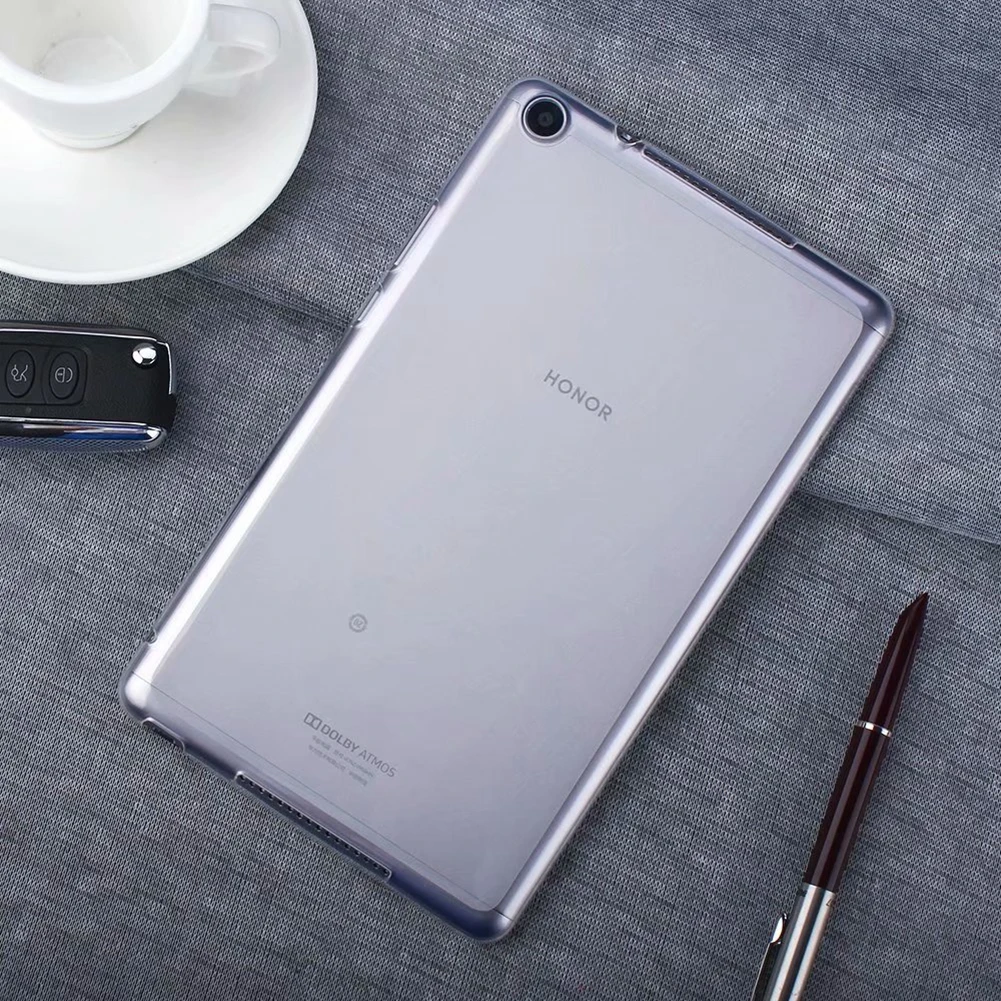 Мягкий силиконовый чехол из ТПУ для huawei MediaPad M5 Lite 8,0/T5 8,0 JDN2-W09 JDN2-AL00 8 дюймов противоударный чехол для планшета