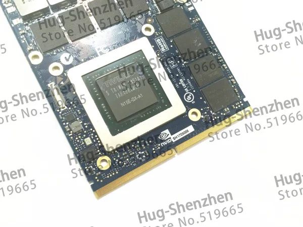 Оригинальная Видеокарта GTX 980M GTX980M новая видеокарта с объемом памяти 8 Гб GDDR5 MXM для