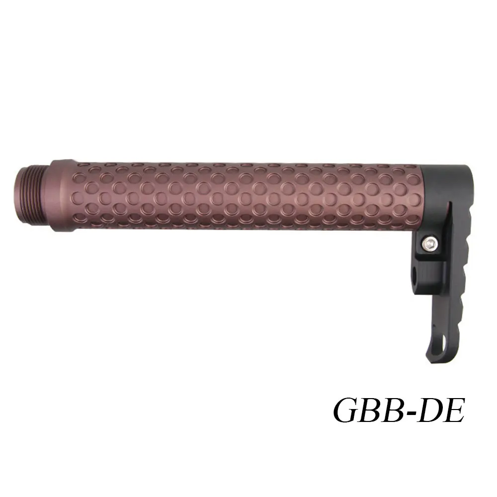 GBB-DE EMERSONGEAR легкий металлический запас комбо для WA M серии GBB/AEG BD плохой легкий приклад страйкбол принадлежности для охоты - Цвет: GBB-DE