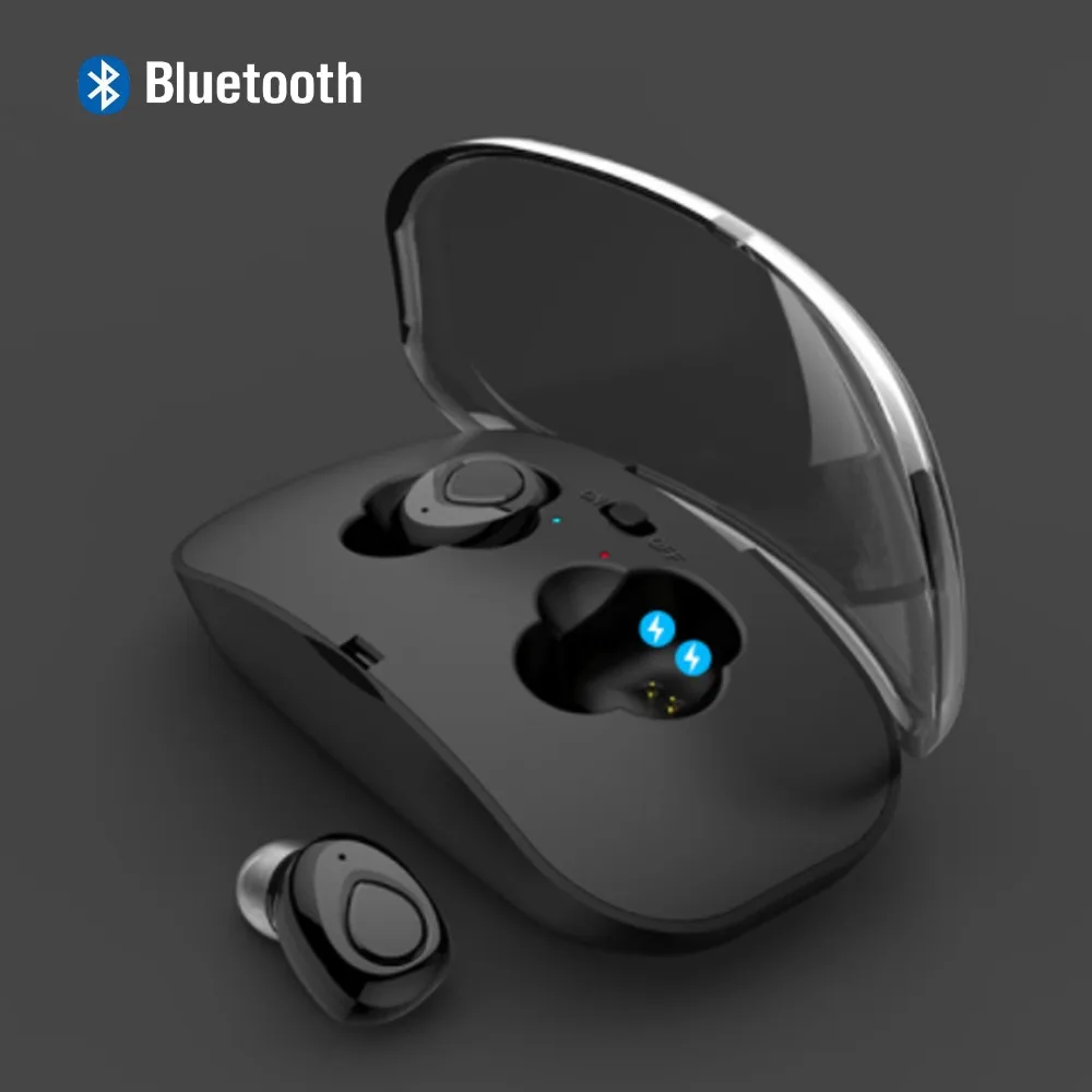Наушники вкладыши TWS True Беспроводной гарнитура Bluetooth наушники беспроводные с