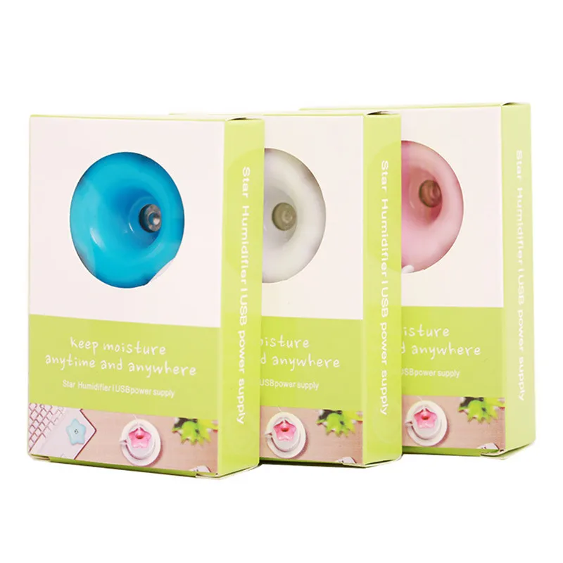 Увлажнитель воздуха в форме звезды USB | Бытовая техника