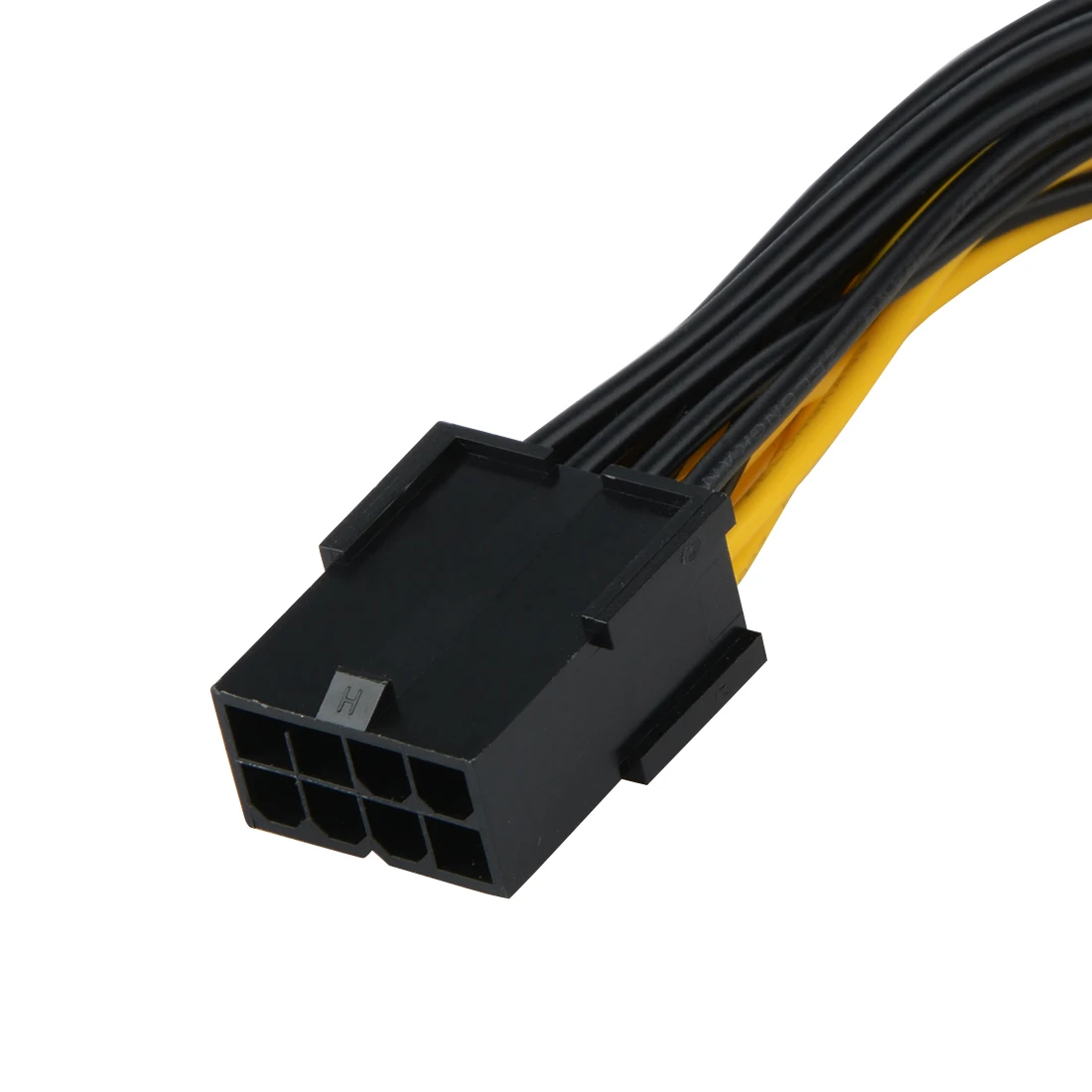 PCI E PCIE 8 контактный Женский адаптер на два порта P 6 + 2 позиционный Штекерный разъем