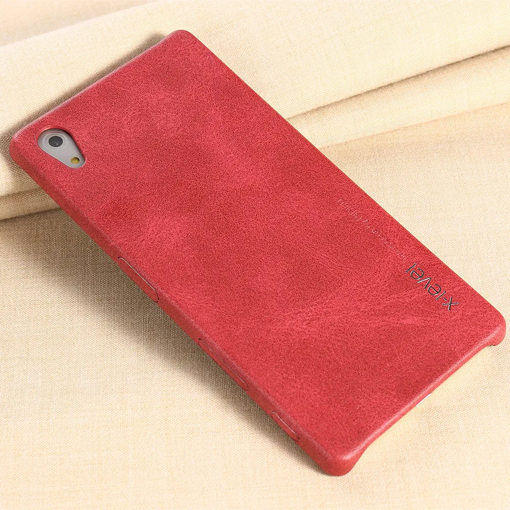 X-Level Новый Винтажный чехол для телефона из искусственной кожи Sony Xperia Z5 ультра