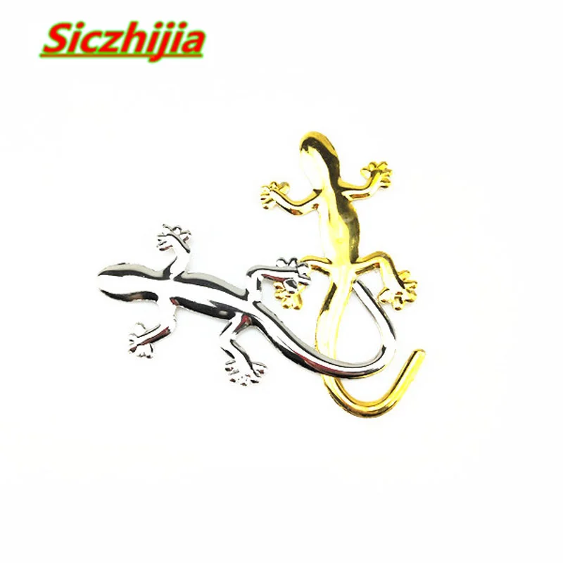 3d значок Gecko для автомобилей и мотоциклов с логотипом Ford Focus Fusion эскорт Kuga Ecosport Fiesta