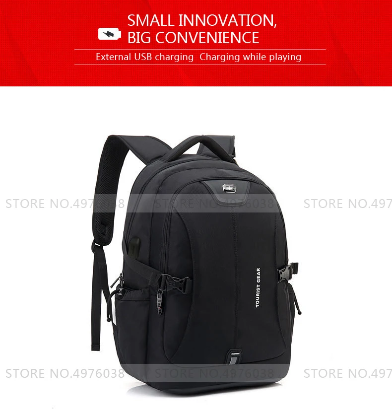 Мужской рюкзак plecak mochila с защитой от кражи и usb зарядкой, рюкзак для путешествий rugzak 15,6, 17 дюймов, швейцарский рюкзак для ноутбука, мужской водонепроницаемый рюкзак