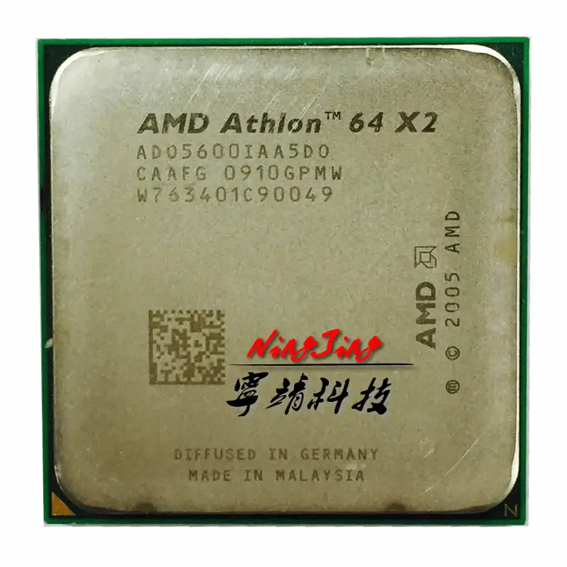 AMD Athlon 64X2 5600+ 2,9 ГГц двухъядерный процессор ADO5600IAA5DO/ADO560BIAA5DO Socket AM2