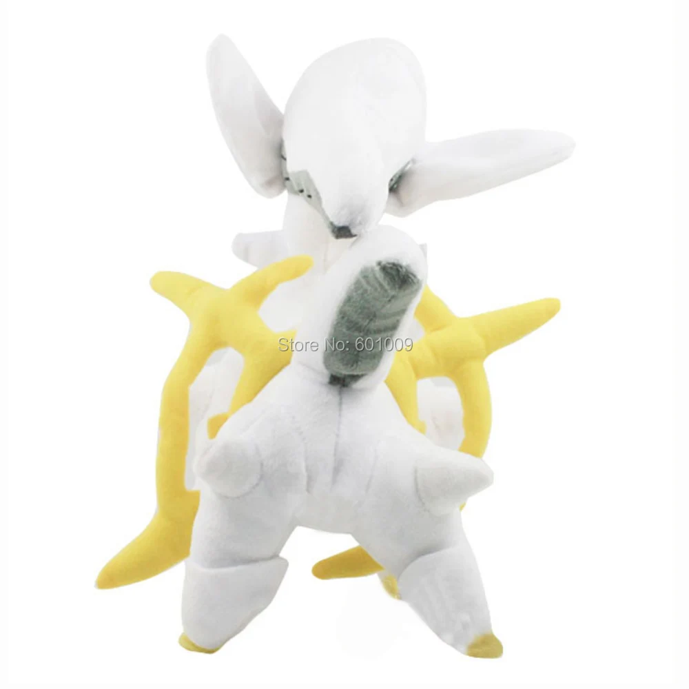 Arceus 10 &quotАниме мультяшная плюшевая кукла для детей мягкие подарки розничная