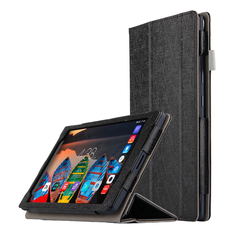 Для lenovo Tab 3 8 Plus чехол Tab3 8,0 защитный смарт-чехол кожаный планшет P8 8703X TB-8703F TB-8703N PU защитный чехол
