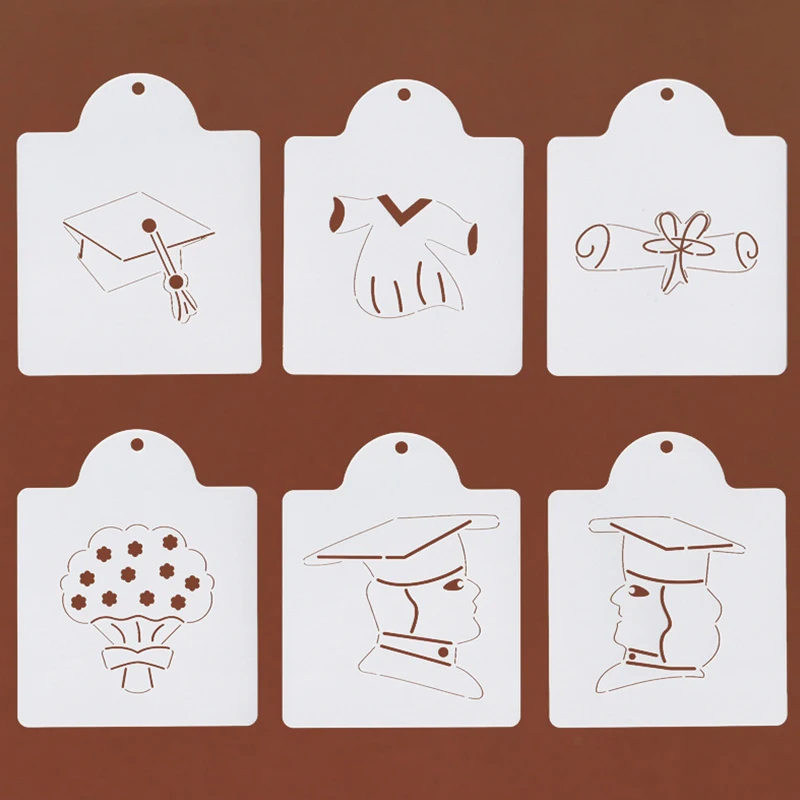 Нержавеющая сталь костюм на выпускной для нарезки печенья в виде Выпускной