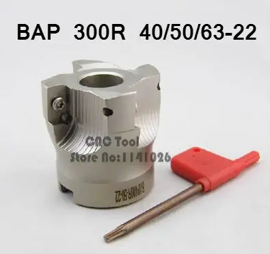 1 шт. BAP 300R 40 мм/50 мм/63 мм 22 4T 90 градусов угловая плечевая торцевая фреза ЧПУ