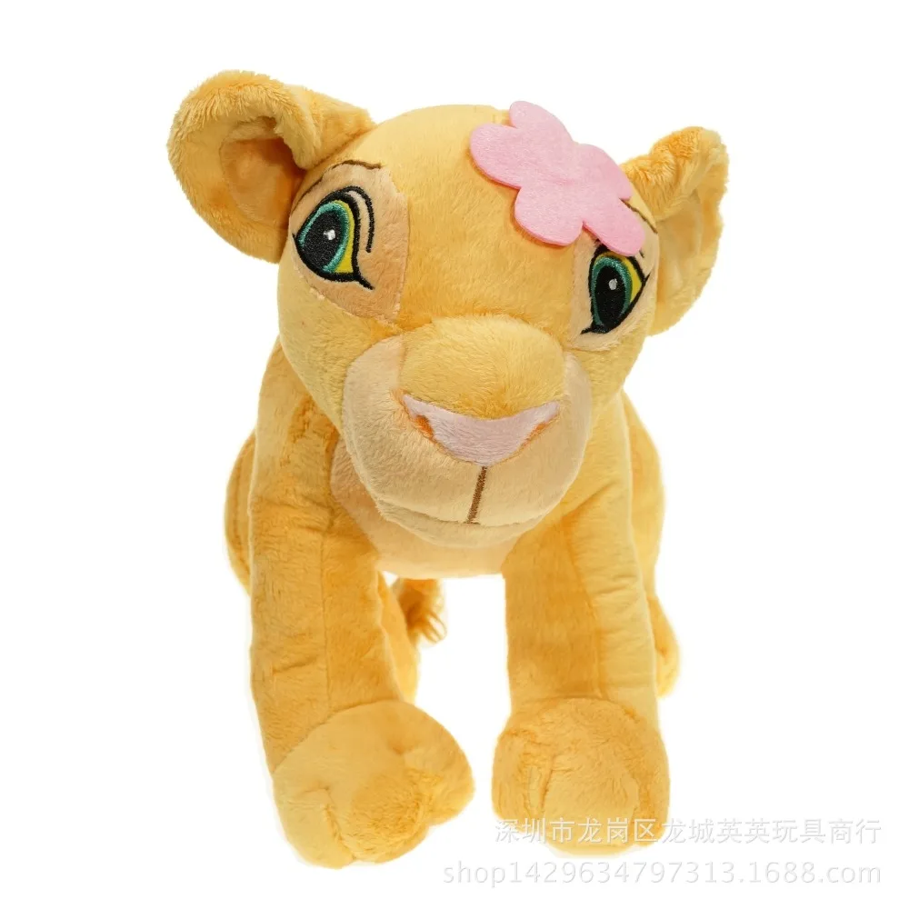 Милый Король джунглей 1 шт. 20 см Simba король льва плюшевые игрушки Nala мягкие