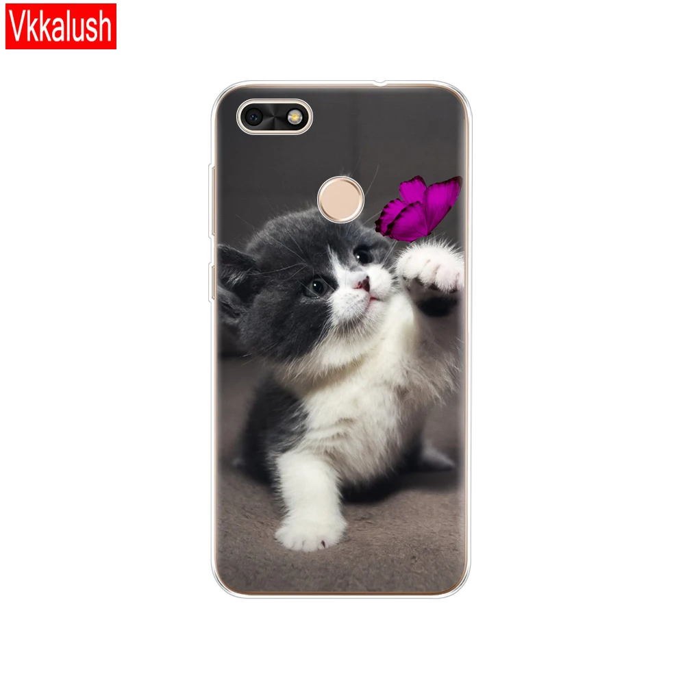 11051 Силиконовый чехол 5," huawei P9 Lite Mini, мягкий чехол из ТПУ huawei NOVA Lite, SLA-L22, задняя крышка huawei Y6 Pro, чехол - Цвет: 11051