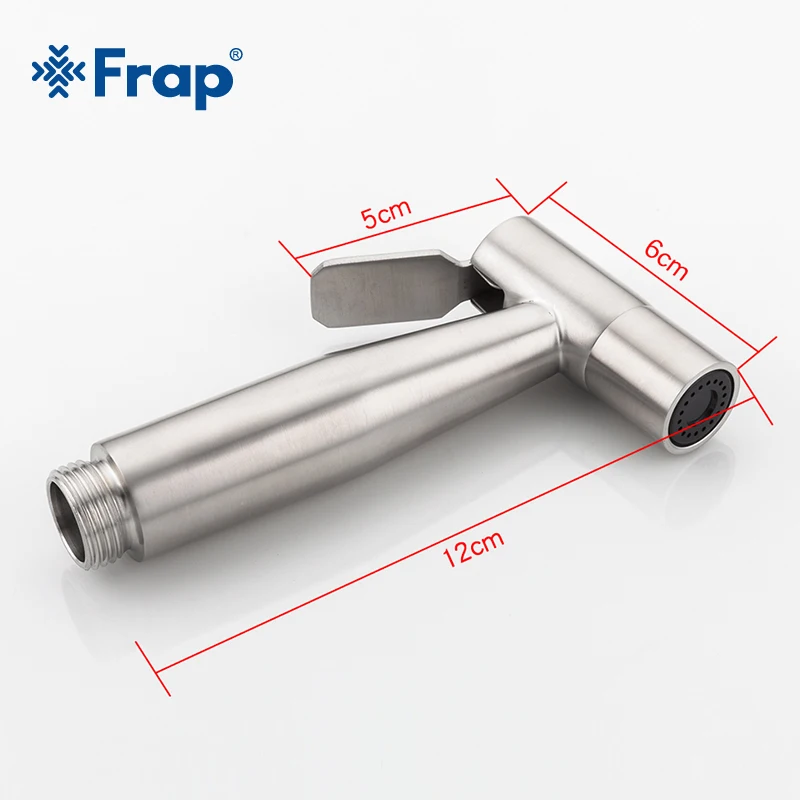 Набор ручных туалетных биде распылителей Frap набор из нержавеющей стали кран для