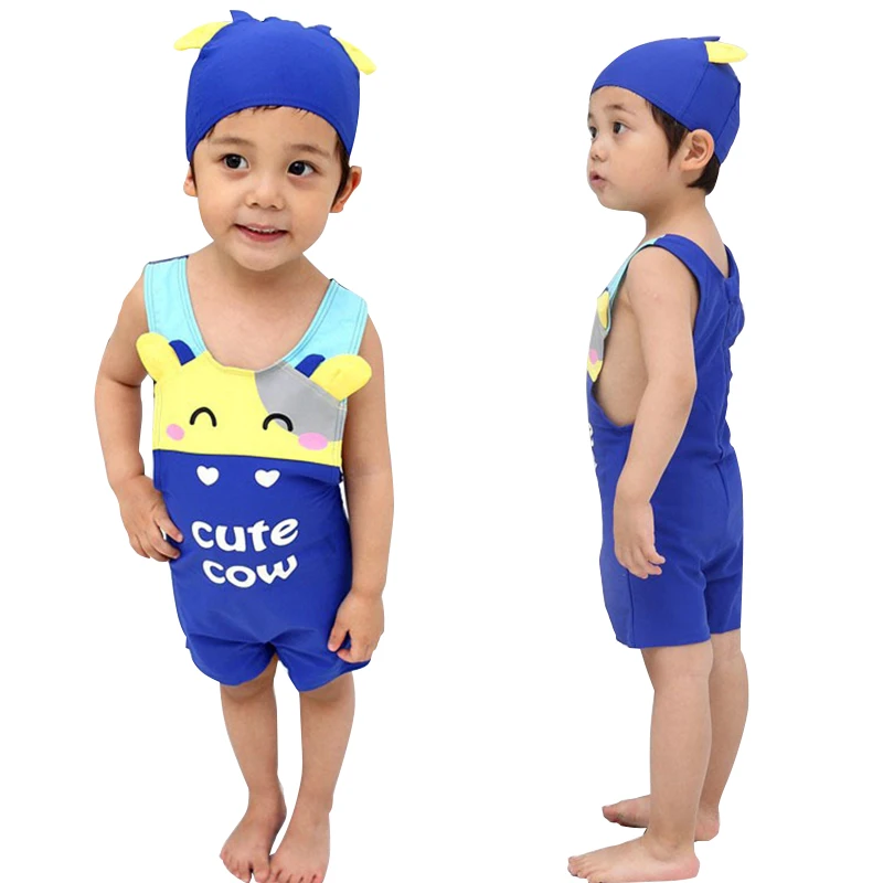 Милый Летний детский костюм бикини для маленьких мальчиков купальник новый