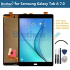 Оригинальный планшетный ЖК-дисплей для Samsung Galaxy Tab A 9,7 ''P555 P550, ЖК-экран для Samsung P550, цифровой преобразователь сенсорного экрана