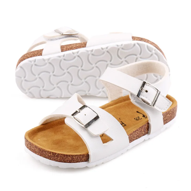 Новинка 2019 года модные детские сандалии повседневные пляжные для мальчиков и