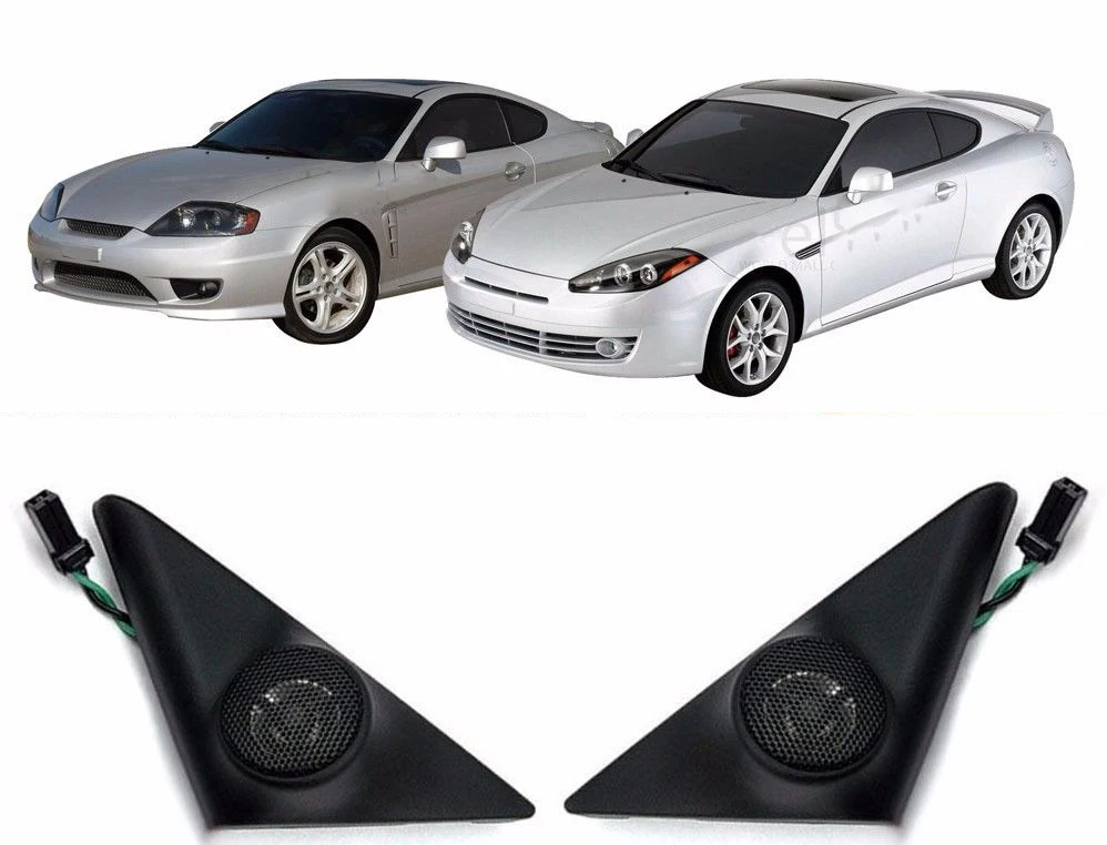 OEM 825182C000 825282C000 LH RH треугольный твитер боковой динамик для Hyundai Tiburon купе 2003