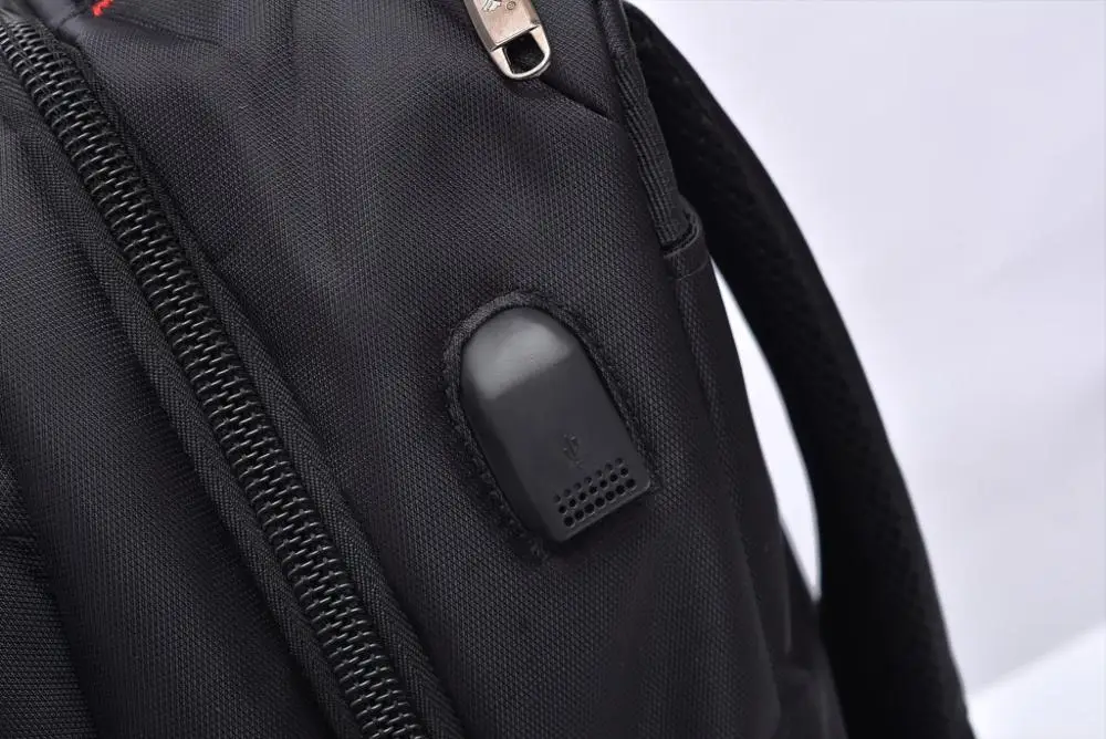 Многофункциональный рюкзак-Спиннер с USB 18 дюймов, сумка на плечо, дорожная сумка на колесиках, школьная сумка на колесиках