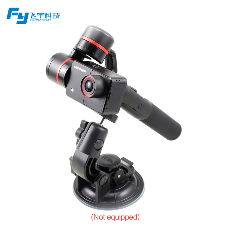 FeiyuTech Summon Plus бесщеточный 3 осевой одиночный Ручной Стабилизатор камеры с 4K 1080P