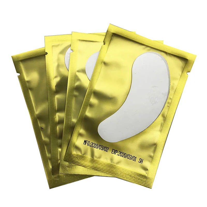 20/50/100 шт пластырей для ресниц тушь кругов под глазами колодки Бумага Пластыри