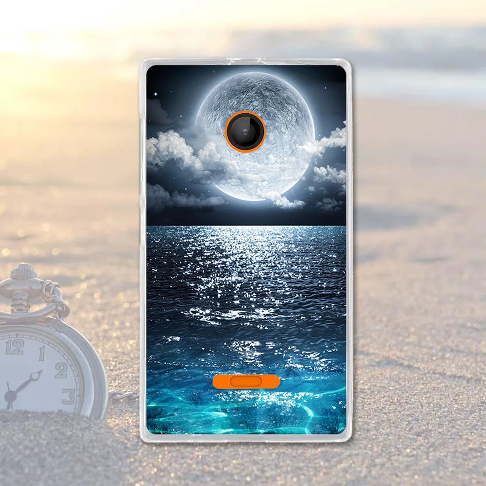 14 Мягкие чехлы из ТПУ на заднюю панель, чехлы для Nokia microsoft Lumia 430 N430, Защитные чехлы для Nokia Lumia 430 - Цвет: 14