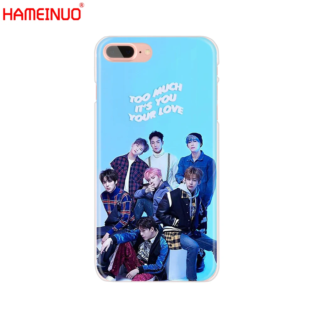 HAMEINUO KPOP K.A.R.D MONSTA X NCT 127 чехол для сотового телефона iphone 8 7 6 4 4s 5 5s SE 5c 6s plus|Бамперы| |