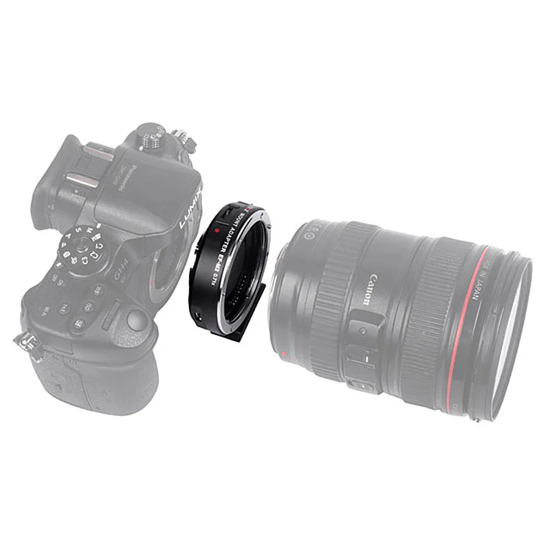 Адаптер VILTROX Mount EF M2 с автоматическим фокусом 0.71x для объектива Canon mount series который