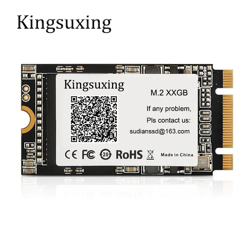 Kingsuxing 2242M. 2 NGFF 64 Гб 128 ГБ 256 512 SSD Внутренний твердотельный накопитель для ноутбуков