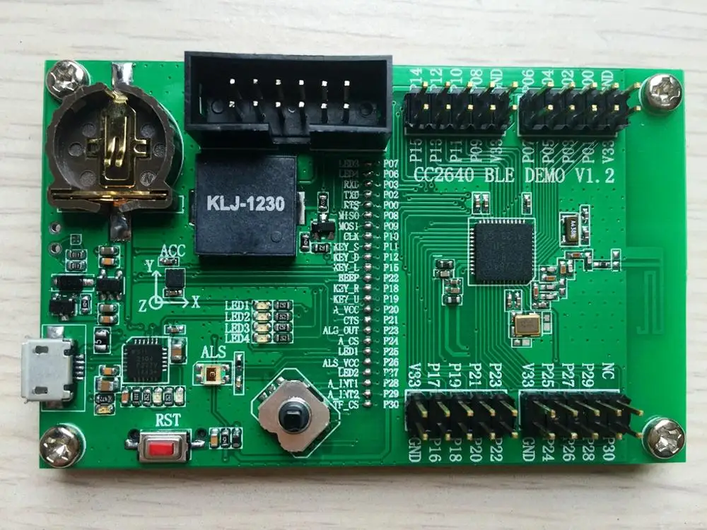Для CC2640DK плата smartrфевраль06 TI Bluetooth 4 1 макетная CC2650 CC2630 BLE | Компьютеры и офис