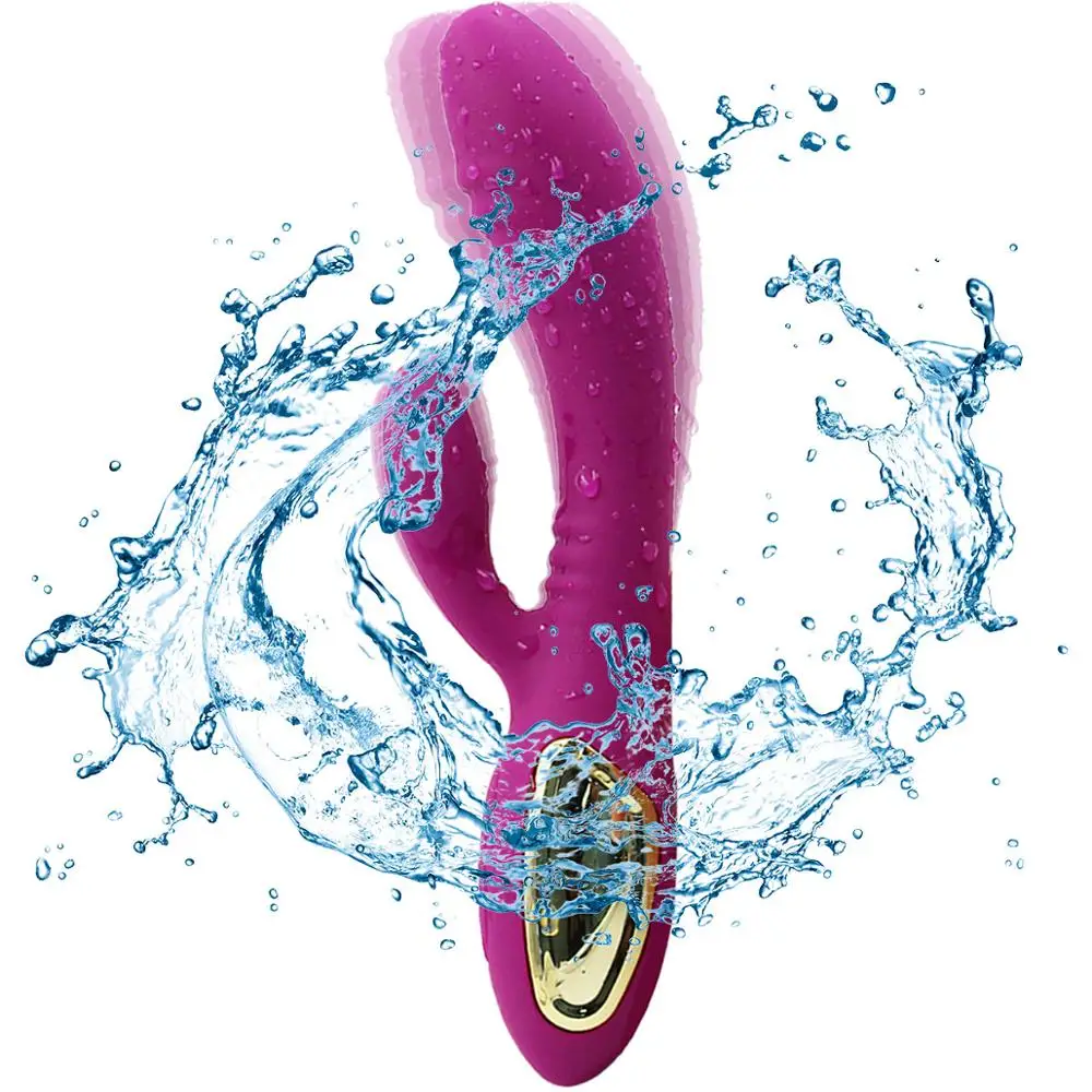 USB платный G Spot фаллоимитатор кролик вибратор для женщин Вибрация