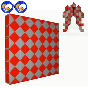 Новинка, Лидер продаж, 6 цветов, забавные профессиональные скоростные игрушки в форме змеи, игра, твист-куб, головоломка, 144 шагов, игрушки, подарок для детей