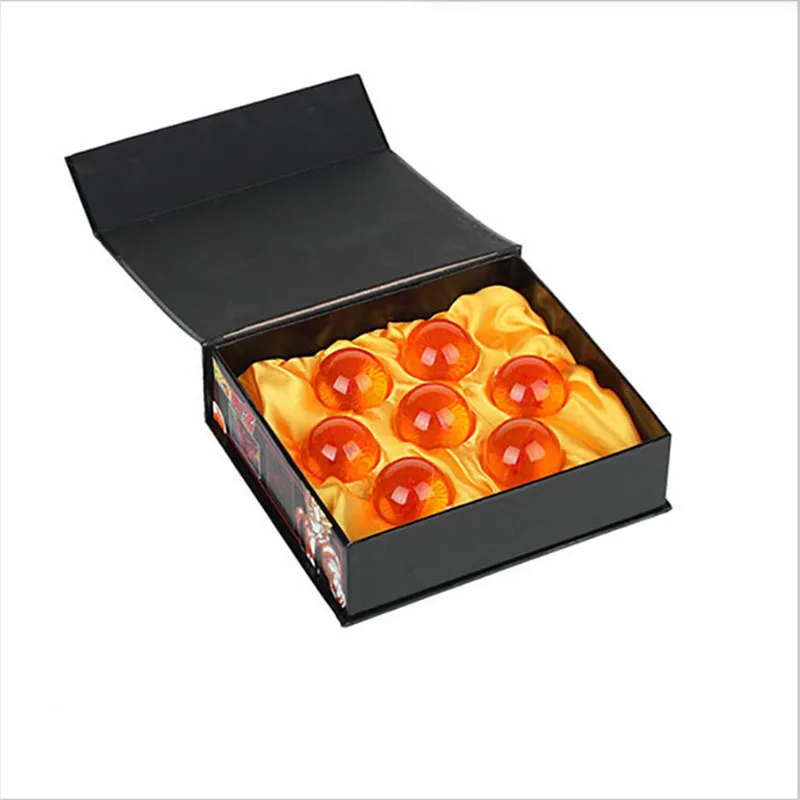 15 см Dragon Ball Z фигурки Shenron Dragonball Набор Esferas Del + 7 шт 3 5 шары полка Figuras DBZ | Игрушки и