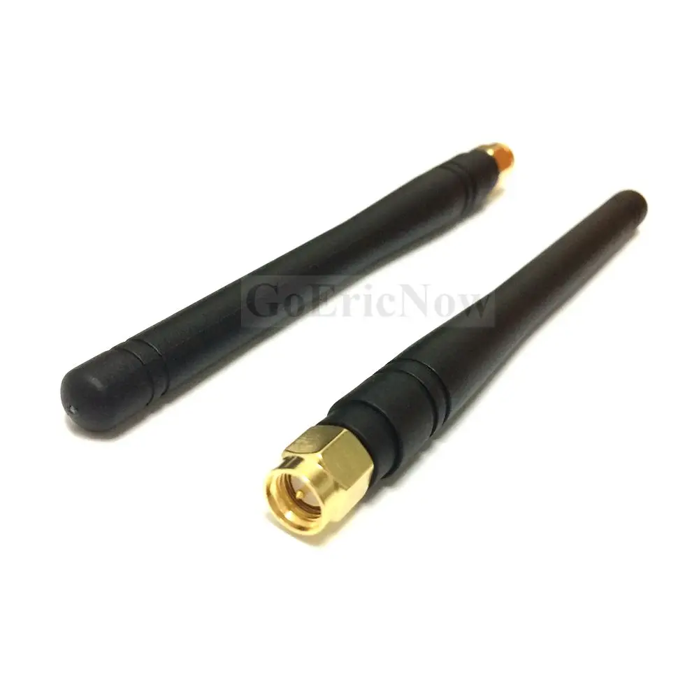 50 шт. радиочастотный коаксиальный 2 dbi /3dbi RP SMA /SMA Male GSM 2G/3G 900 ~ 1800 МГц/433 МГц/315 МГц/2 4 г