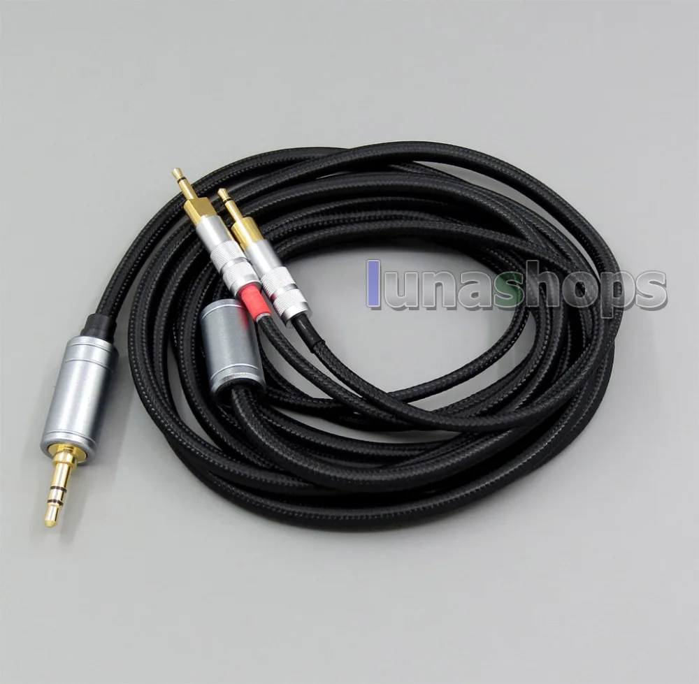 XLR 4pin 2 5 мм 3 4 сбалансированное плетение ткани OD OCC чистый серебряный кабель для