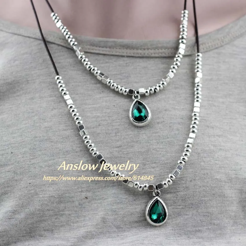 

Anslow Brand Bijoux Long 2019 New Trendy Jewelry Bohemian Crystal Sweater Chain Necklace Women Female Accessories Gift LOW0071AN