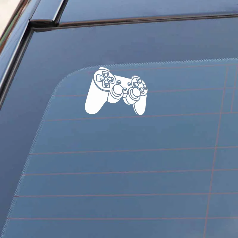 

YJZT 15.5CM*11.8CM Gaming Joystick Joypad Controller Gamepad Vinyl Decoration Car Sticker C22-0380