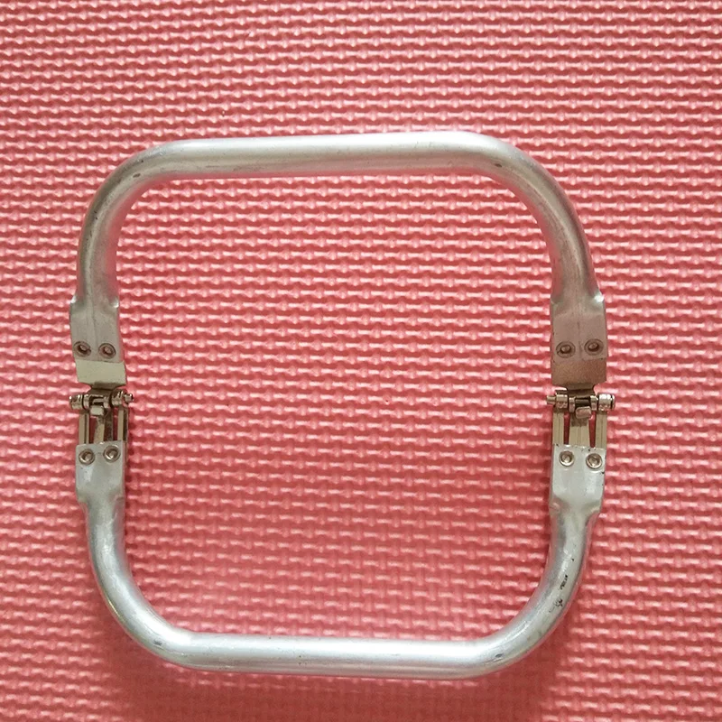 6x3 дюйма трубчатые Подпружиненные Алюминиевые прямоугольные ручки для кошелька