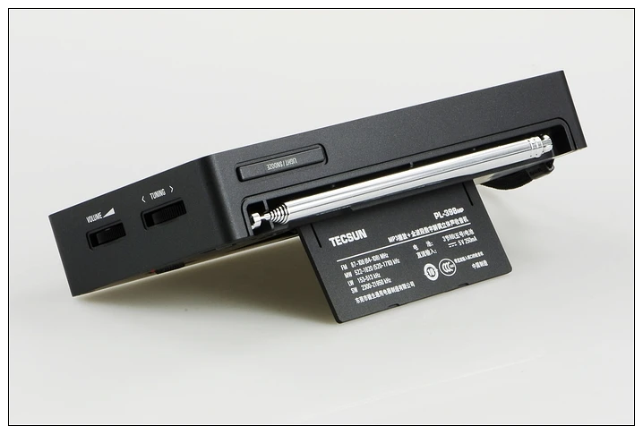 TECSUN PL-398MP FM стерео/SW/MW/LW DSP рант диапазон радио Mp3-player-Schwarz | Электроника