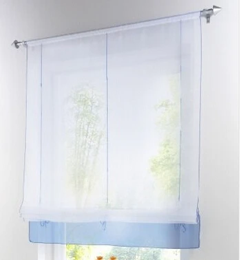 Декоративная садовая занавеска подъемная лента римская регулируемая по высоте