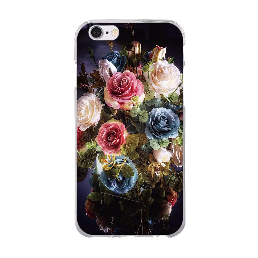 Чехол для iPhone 5 5s se силиконовый чехол из ТПУ 6 6s защитный 7 8 X чехлы телефонов iPhone5s