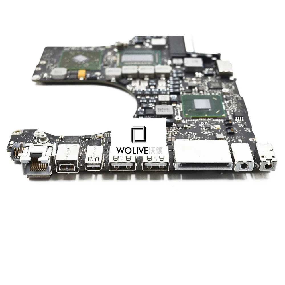 Оригинальные разъемы для материнской платы ноутбука Macbook Pro 15 дюймов A1286 i7 2 ГГц
