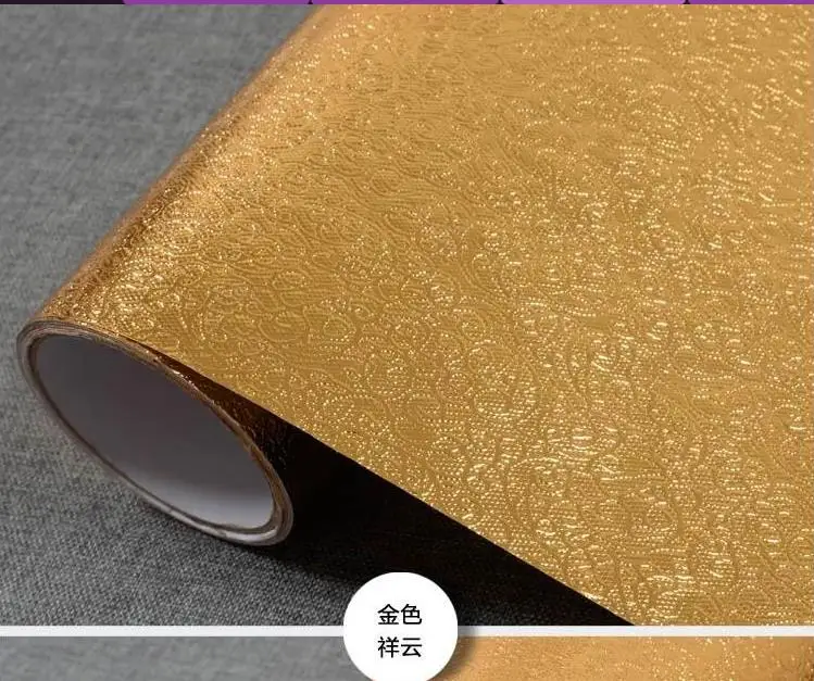 Липкие обои из алюминиевых шкафов мембранная наклейка влагостойкая бумага